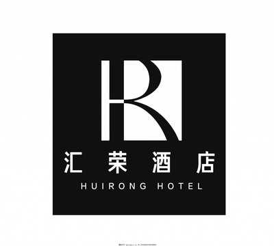 匯榮酒店Logo設計 融合現代美學與東方意蘊的酒店形象塑造